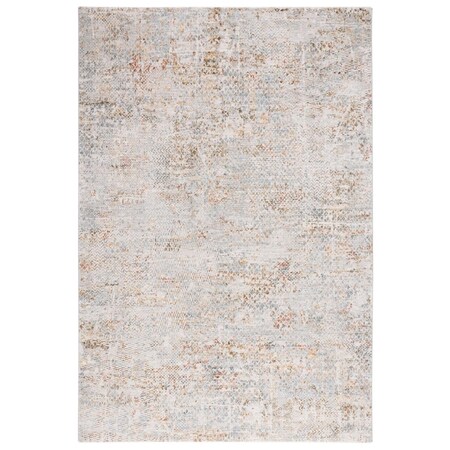 Safavieh 9 x 12 ft. Adrianna Rectangle Area Rug Blue & Gold ADN206M-9